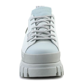 Chaussures Palladium Revolt Lo Tx W 97243-314-M vert 1 Chaussures Palladium Revolt Lo Tx W 97243-314-M vert 1