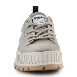 Chaussures Palladium Pallashock Lo Organic 2 78569-379-M vert 1
