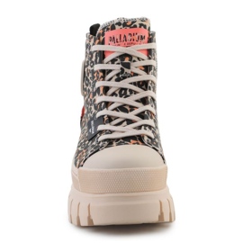 Chaussures Palladium Trappers Revolt Hi Wild W 99124-260-M beige 1