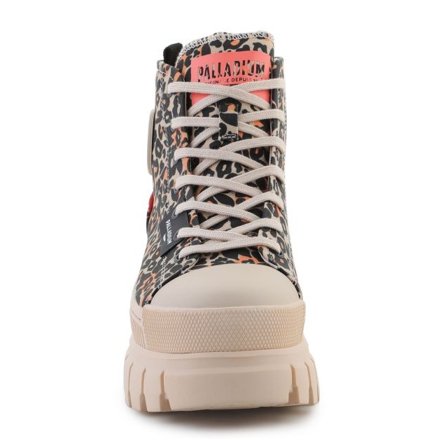 Chaussures Palladium Trappers Revolt Hi Wild W 99124-260-M beige 1