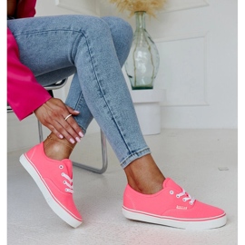 Baskets classiques Erla rose clair 1