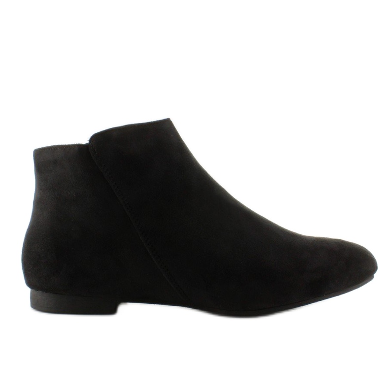 Boots daim 7-106 Noir 1