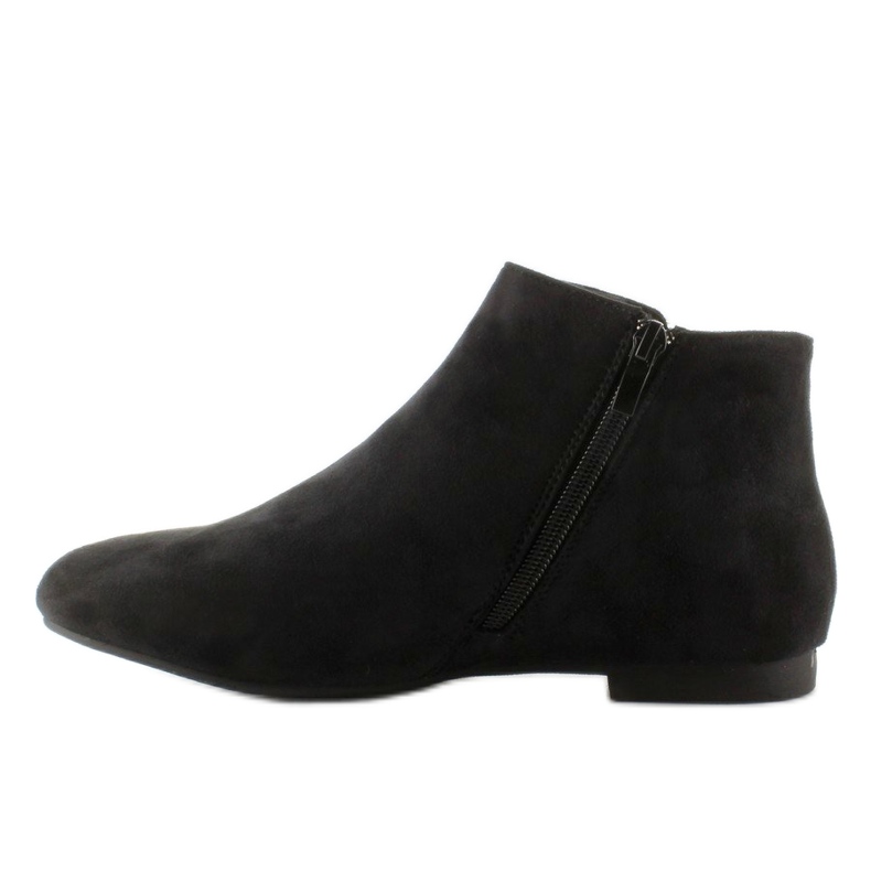 Boots daim 7-106 Noir 2