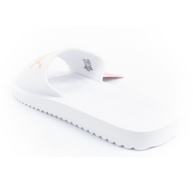 Puma Purecat 360262 tongs 09 blanc 1