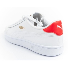 Chaussures Puma Smash 365215 17 blanche 1