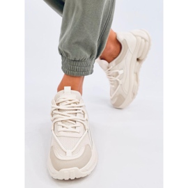 Baskets femme Sudgen Beige 1