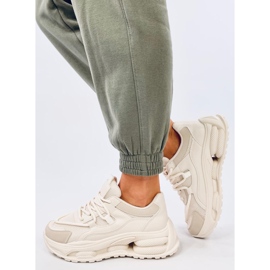 Baskets femme Sudgen Beige 2