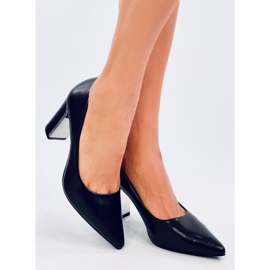 Laurents Escarpins noirs à talons aiguilles le noir 2