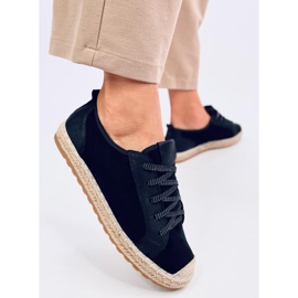 Felix Baskets espadrilles noires le noir 4