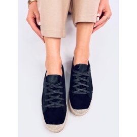 Felix Baskets espadrilles noires le noir 5