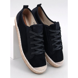 Felix Baskets espadrilles noires le noir 6