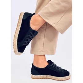 Felix Baskets espadrilles noires le noir 3