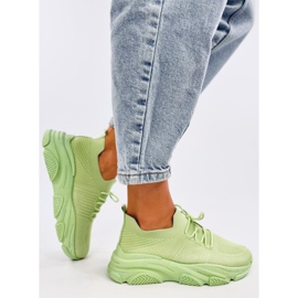 Chaussures de sport chaussettes Fabre L.GREEN vert 2