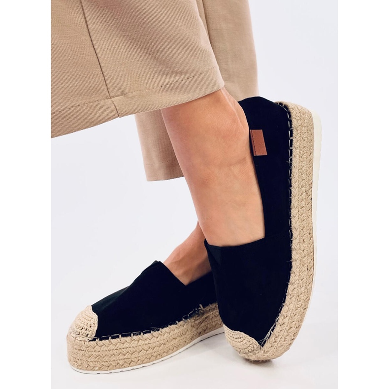 Espadrilles femme Alain Noir le noir 2