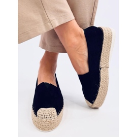 Espadrilles femme Alain Noir le noir 1
