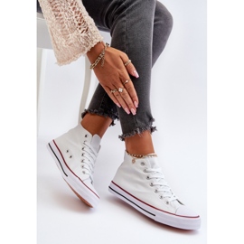 Baskets Femme Blanc Socerio 1