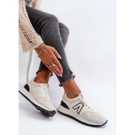 Baskets Femme Chaussures De Sport Blanc Daisee blanche 1