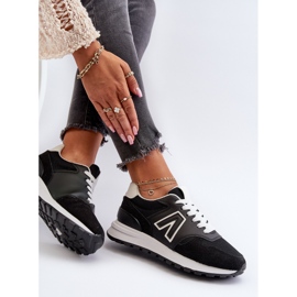 Baskets Femme Chaussures De Sport Noir Daisee le noir 1