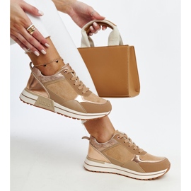 Baskets marron sur la plateforme Kerttu brun 1 Baskets marron sur la plateforme Kerttu brun 1