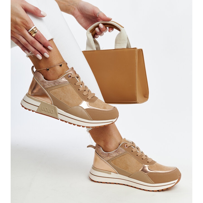 Baskets marron sur la plateforme Kerttu brun 1 Baskets marron sur la plateforme Kerttu brun 1