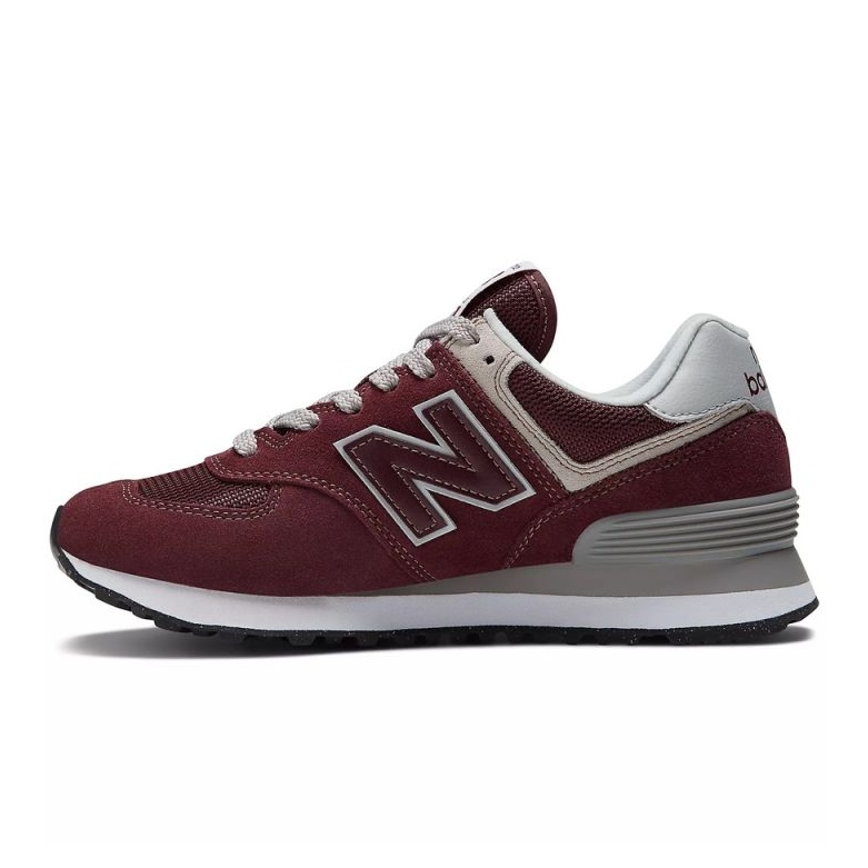 Chaussures New Balance WL574EVM rouge 1