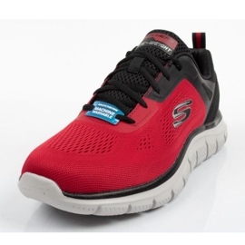 Skechers Track 232698/RDBK chaussures rouge 1 Skechers Track 232698/RDBK chaussures rouge 1
