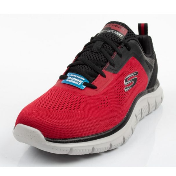 Skechers Track 232698/RDBK chaussures rouge 1 Skechers Track 232698/RDBK chaussures rouge 1