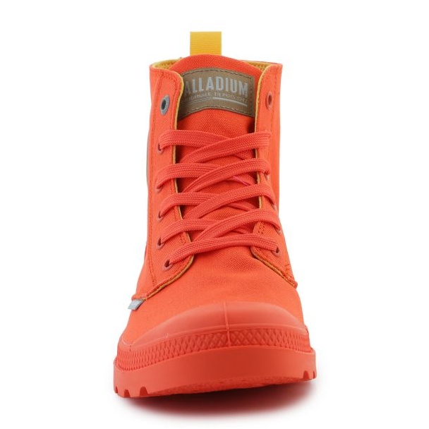 Chaussures Palladium Pampa Monopop 09140-651-M orange 1