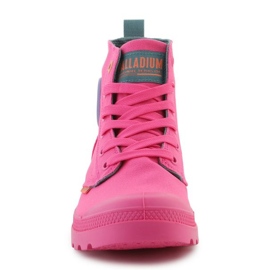 Chaussures Palladium Pampa Monopop 99140-679-m rose 1 Chaussures Palladium Pampa Monopop 99140-679-m rose 1