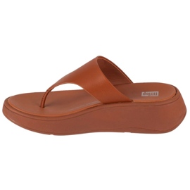 Tongs FitFlop F-Mode FW4-592 brun 1