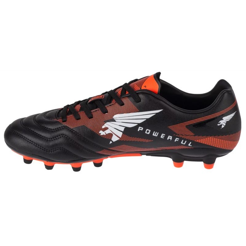 Joma chaussures de football puissantes 2401 Fg POWS2401FG noir 1