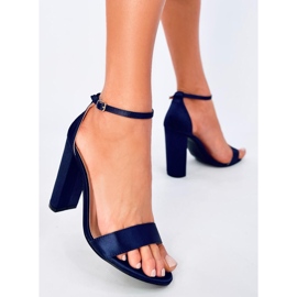 Sandales à talons Ranae Bleu 4