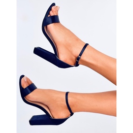 Sandales à talons Ranae Bleu 5