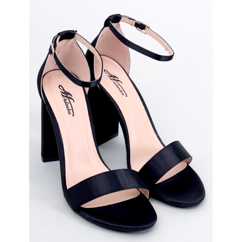 Sandales sur le poteau Ranae Noir le noir 1