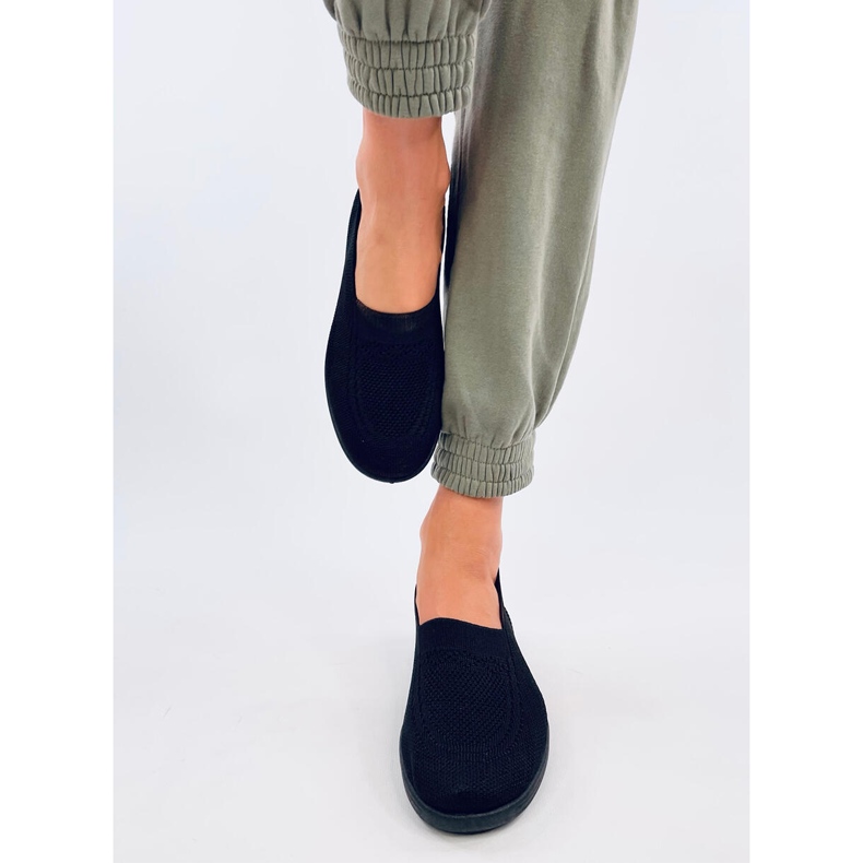 Baskets chaussettes Didier All Black le noir 1 Baskets chaussettes Didier All Black le noir 1