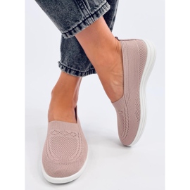 Didier Baskets chaussettes roses 1 Didier Baskets chaussettes roses 1