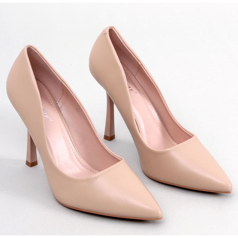 Talons classiques pour femmes Morita Beige 1