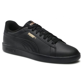 Chaussures Puma Smash 3.0 L 390987-10 noir 1