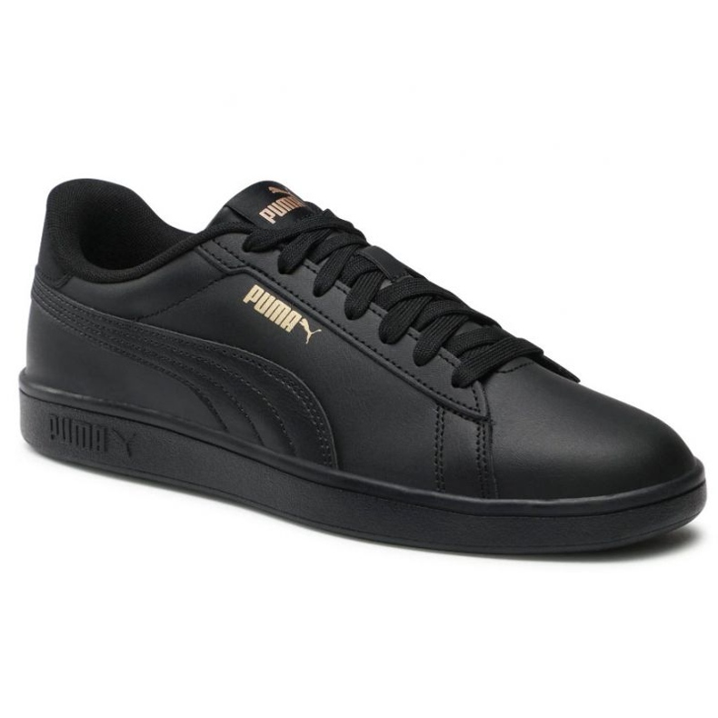 Chaussures Puma Smash 3.0 L 390987-10 noir 1