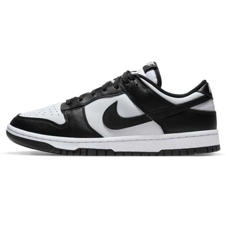 Chaussures Nike Dunk Low Retro M DD1391 100 noir 1