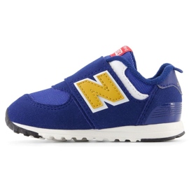 Chaussures New Balance, chaussures bébé NW574HBG bleu 1 Chaussures New Balance, chaussures bébé NW574HBG bleu 1