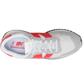 Chaussures de sport New Balance MS237BO blanche 1 Chaussures de sport New Balance MS237BO blanche 1