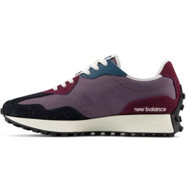 Chaussures New Balance baskets MS327HB violet 1