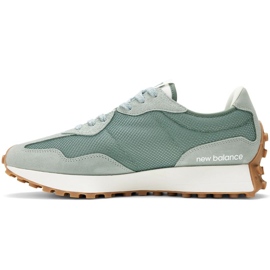 Chaussures baskets New Balance MS327MS vert 1