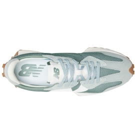 Chaussures baskets New Balance MS327MS vert 2
