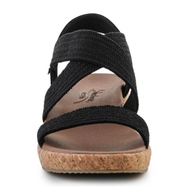 Skechers Love Stars 119260-BLK sandales le noir 1