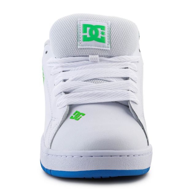 Chaussures DC Court Graffik 300529-WLQ blanche 1