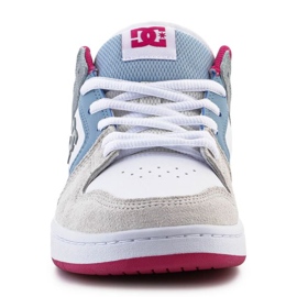 Chaussures DC Shoes Manteca 4 ADJS100161-BLP blanc 1
