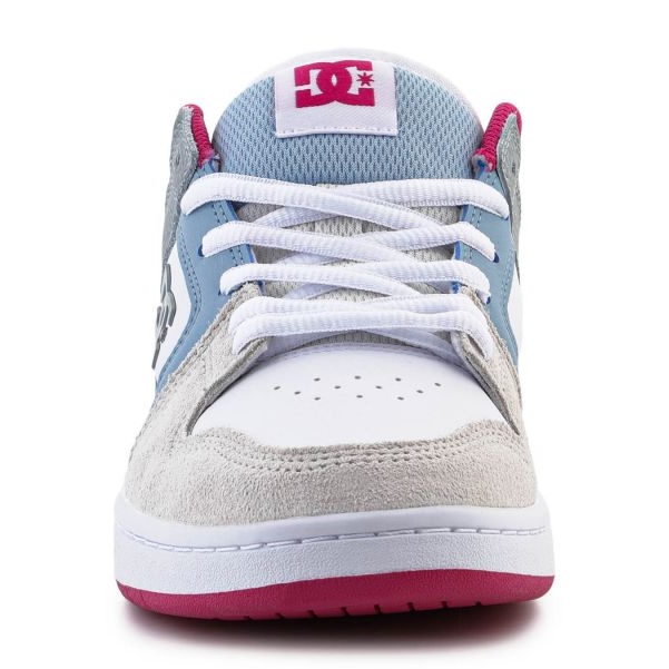 Chaussures DC Shoes Manteca 4 ADJS100161-BLP blanche 1 Chaussures DC Shoes Manteca 4 ADJS100161-BLP blanche 1