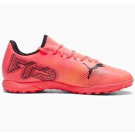 Chaussures de football Puma Future 7 Play Tt 107726-03 rose 1